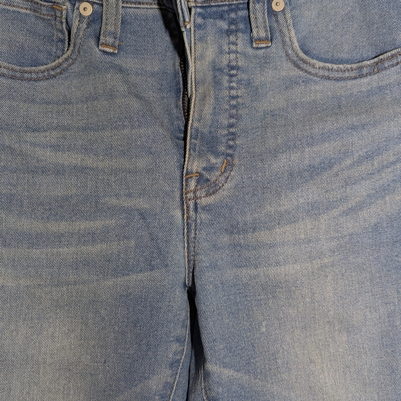 Madewell Sky Blue  Jeans - Picture 3 of 7